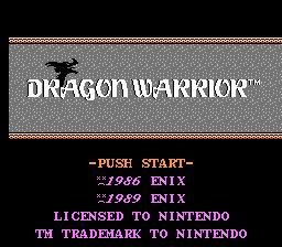 Dragon Warrior Enhanced (Hack)